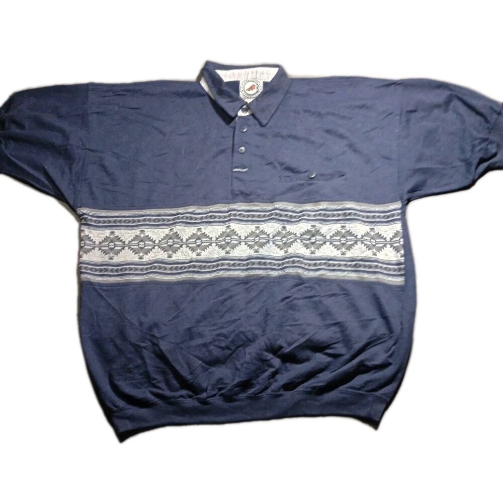 Greenline International Polo Shirt Men's Size Large
